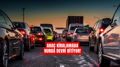 Araç kiralamada hurda devri bitiyor!
