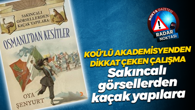 Kocaeli Üniversitesi akademisyeninden ilginç çalışma: Sakıncalı görsellerden kaçak yapılara
