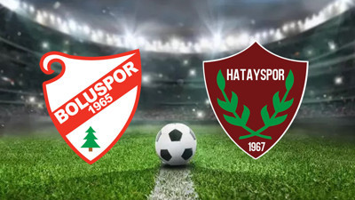 BOLUSPOR - HATAYSPOR MAÇI İZLE | Boluspor – Hatayspor Maçı Hangi Kanalda?
