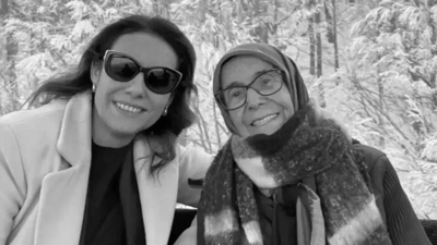 Berna Abiş'in annesi hayatını kaybetti