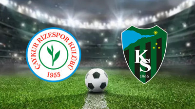 RİZE - KOCAELİ MAÇ KADROSU (20 Şubat 2026) Çaykur Rizespor - Kocaelispor Muhtemel 11'ler