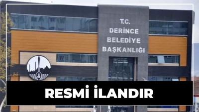 DERİNCE BELEDİYESİ