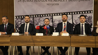 Akın Gürlek, 28 Şubat mağdurlarıyla buluştu