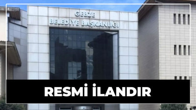 GEBZE BELEDİYESİ
