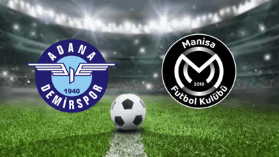 ADANA DEMİRSPOR - MANİSA FK MAÇI (3 Nisan 2026) Adana Demirspor – Manisa FK Maçı Hangi Kanalda?