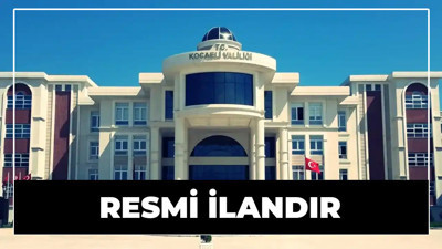 KOCAELİ İL MİLLİ EĞİTİM MÜDÜRLÜĞÜ