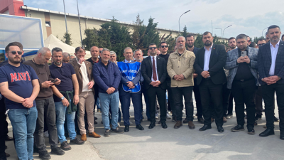 İYİ Parti Kocaeli heyetinden Bekaert işçisine destek: Önemli bir sınav niteliğinde