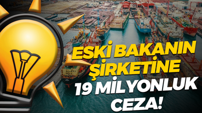 AK Partili eski Çevre ve Orman Bakanı Osman Pepe’nin şirketine 19 milyonluk ceza! İşte detaylar...
