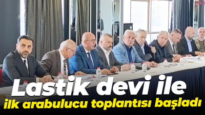 Lastik devi ile ilk arabulucu toplantısı başladı