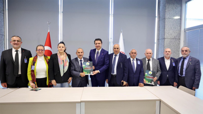 Platform üyeleri haddehane projesini bu kez TBMM’de anlattı