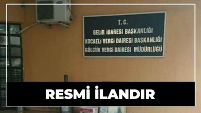GÖLCÜK VERGİ DAİRESİ MÜDÜRLÜĞÜ