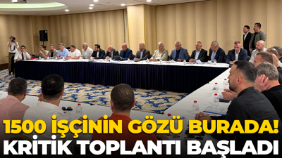 Goodyear’da çalışan 1500 işçinin gözü burada! Kritik toplantı başladı