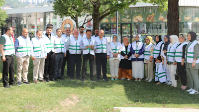 AK Parti Kocaeli İl Başkanlığı’ndan Dünya Çevre Günü mesajı