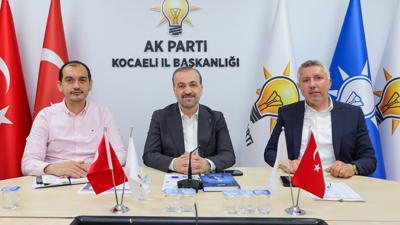 AK Parti Kocaeli'de yaz mesaisi başladı! Şahin Talus: Her kadememizle sahadayız