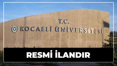 KOCAELİ ÜNİVERSİTESİ