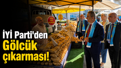 İYİ Parti'den Gölcük çıkarması!