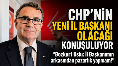 Bozkurt Uslu: İl Başkanımın arkasından pazarlık yapmam