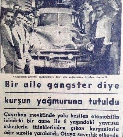 İstanbul’da başladı, Kocaeli’de bitti… Türkiye'nin ilk gangsteri, Necdet Elmas! - Resim : 1