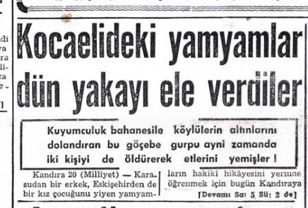 İşte Türkiye'yi sarsan o olay… 'İzmit’te korkunç bir yamyamlık vakası' - Resim : 2