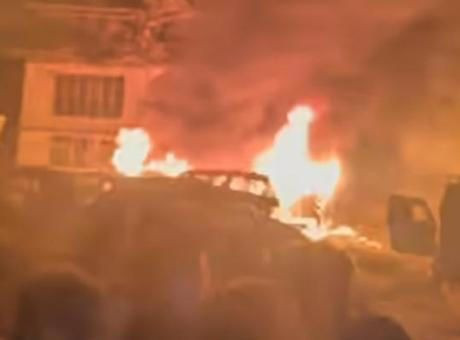 Karakolda patlama: Çok sayıda ölü ve yaralı var! - Resim: 3