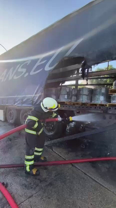 Anadolu Otoyolu'nda korku dolu anlar... Alev topuna döndü! - Resim : 3