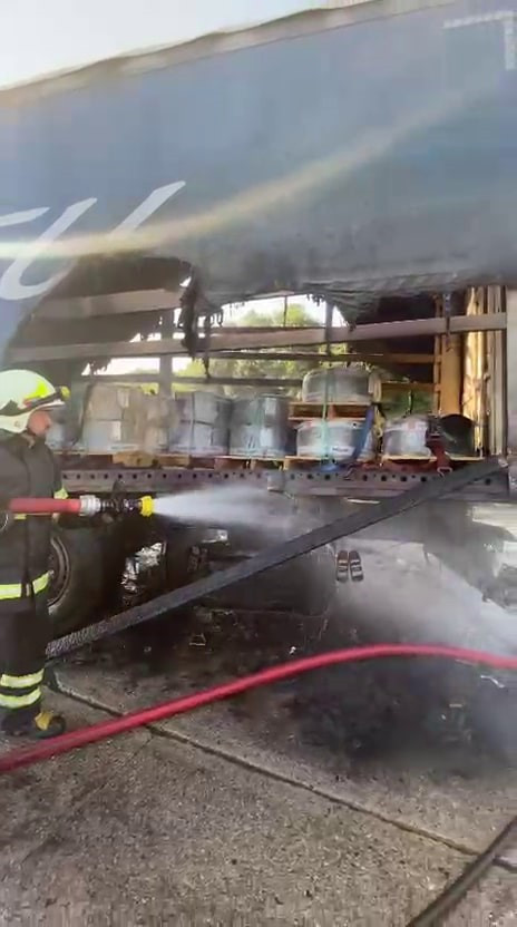 Anadolu Otoyolu'nda korku dolu anlar... Alev topuna döndü! - Resim : 2