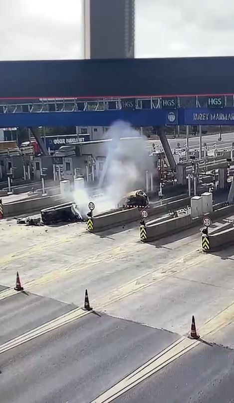 Kuzey Marmara'da feci kaza! O anlar kamerada - Resim : 2