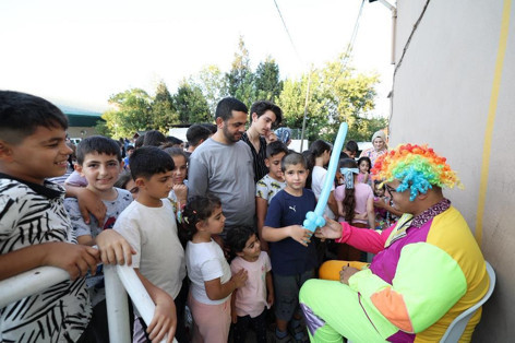 Dilovası’nda çocuk şenliğine yoğun ilgi - Resim : 1