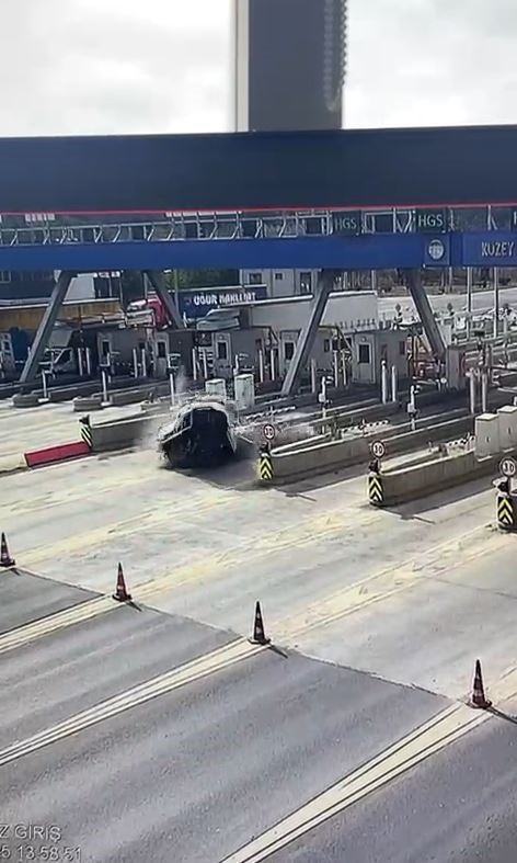 Kuzey Marmara'da feci kaza! O anlar kamerada - Resim : 3