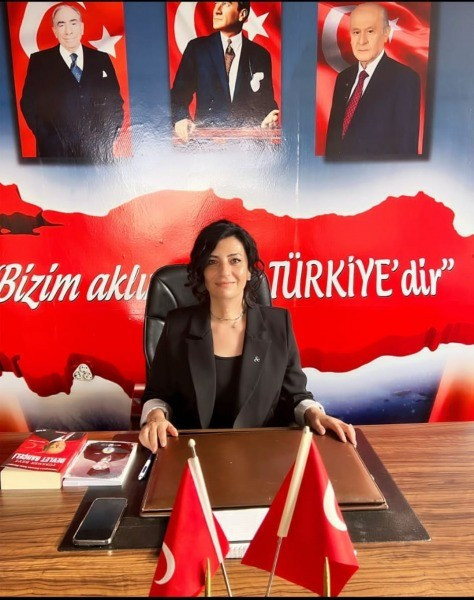MHP'li başkanın acı günü! - Resim : 1