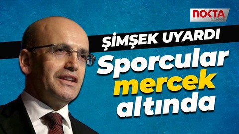 Bakan Şimşek'ten sporculara vergi uyarısı: Mercek altındalar