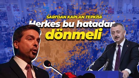 Bülent Sarı’dan Yusuf Kaplan tepkisi: Tahir Bey bu hatadan dönmeli