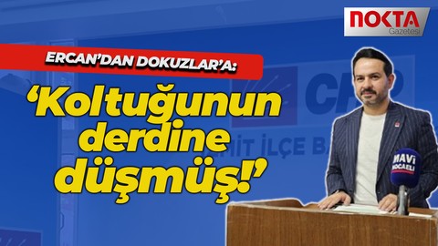 Gökhan Ercan'dan Halil Güngör Dokuzlar'a gönderme: Koltuğunun derdine düşmüş