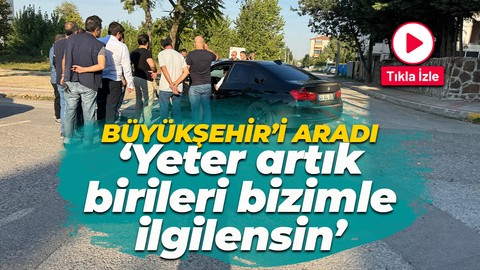 Başiskele'de aynı yolda 1 günde 3'üncü kaza! Vatandaş Kocaeli Büyükşehir'i aradı: Yeter artık