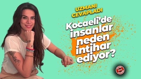 Uzmanı cevapladı: Kocaeli’de insanlar neden intihar ediyor?