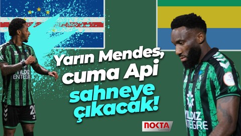 Yarın Mendes, cuma Api sahneye çıkacak!