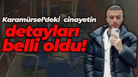 Karamürsel’de yaşanan dehşet cinayetin detayları şok etti! Enes Yiğit Toroman'ın katili belli oldu