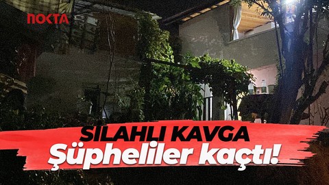 Kocaeli'de silahlı kavga: Şüpheliler kaçtı!