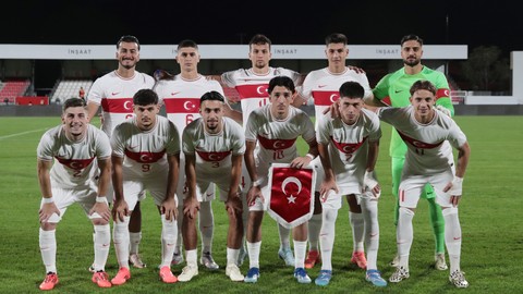 İyi oyun Türkiye U20'ye yetmedi