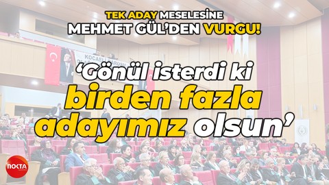 Kocaeli Barosu Başkanı Mehmet Gül: Gönül isterdi ki birden fazla adayımız olsun...
