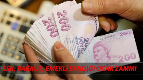 2025 Emekli Maaş Zammı Ne Kadar Olacak? SSK, Bağkur, Emekli Sandığı En Düşük Emekli Aylığı Ne Kadar Olacak?
