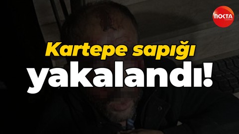Geceleri halkı tedirgin eden şahıs, vatandaşlar tarafından yakalandı