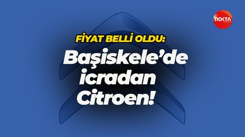 Başaikele’de icradan Citroen kamyonet! Fiyat belli oldu