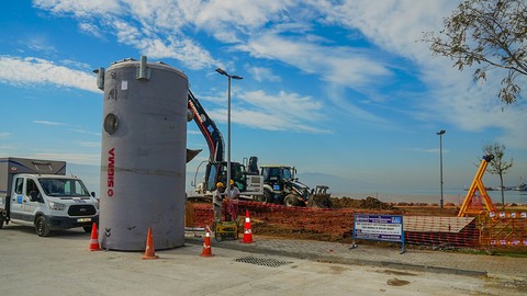 İSU ‘dan sahil otoparkı için kalıcı çözüm! Yakında geliyor