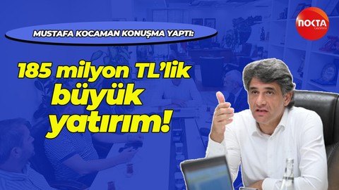 Kartepe Belediyesi'nden büyük yatırım! Mustafa Kocaman konuşma yaptı
