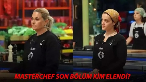 Masterchef Bu Hafta Veda Eden Belli Oldu: Masterchef Son Bölüm Kim Elendi 13 Ekim?