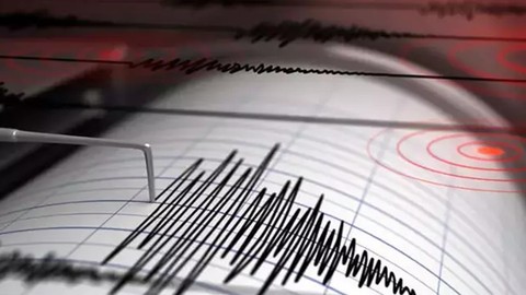 Elazığ'da deprem!