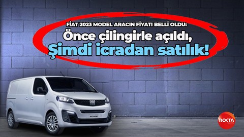Önce çilingirle açıldı, şimdi icradan satılık! Fiat 2023 model aracın fiyatı belli oldu