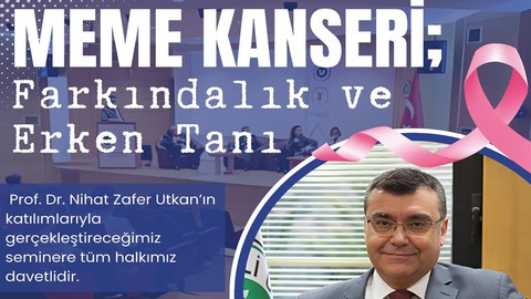 Karamürsel Belediyesi’nden farkındalık semineri! Meme kanserinde erken teşhisin önemi