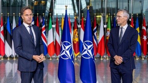 Mark Rutte: Rusya'ya boyun eğmeyeceğiz!
